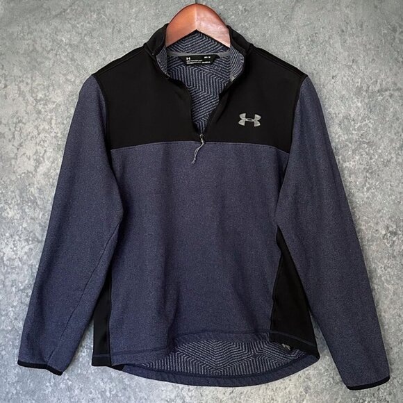 Under Armour 1/4-Zip Pullover Fleece, Men's M - Picture 1 of 4